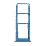 SIM Card Holder Tray For Samsung M12 M127G : Blue