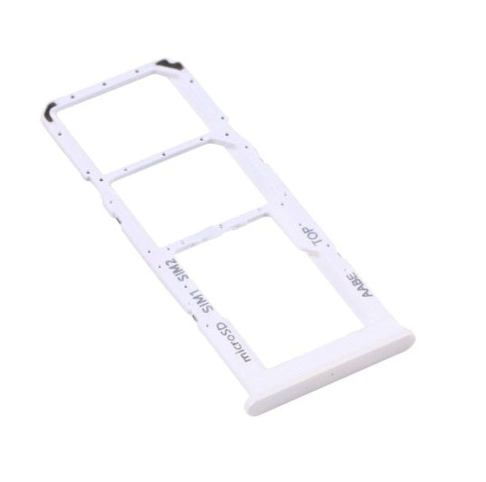 SIM Card Holder Tray For Samsung M12 M127G : White