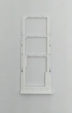 SIM Card Holder Tray For Samsung M12 M127G : White