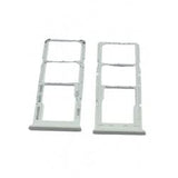 SIM Card Holder Tray For Samsung M12 M127G : White