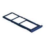 SIM Card Holder Tray For Samsung Galaxy M20 : Blue
