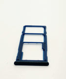 SIM Card Holder Tray For Samsung M21 2021 : Blue