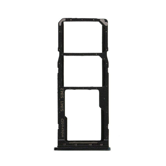 SIM Card Holder Tray For Samsung M21 2021 : Black