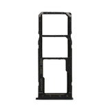 SIM Card Holder Tray For Samsung M21 2021 : Black