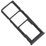 SIM Card Holder Tray For Samsung M21 2021 : Black