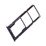 SIM Card Holder Tray For Samsung M21 2021 : Black