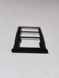 SIM Card Holder Tray For Samsung M31 : Black