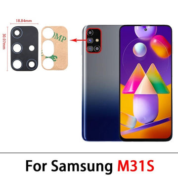 Back Rear Camera Glass Lens For Samsung Galaxy M31s –