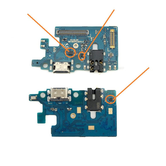Charging Port / PCB CC Board For Samsung M31s / M317F (ICs Fast Charging)