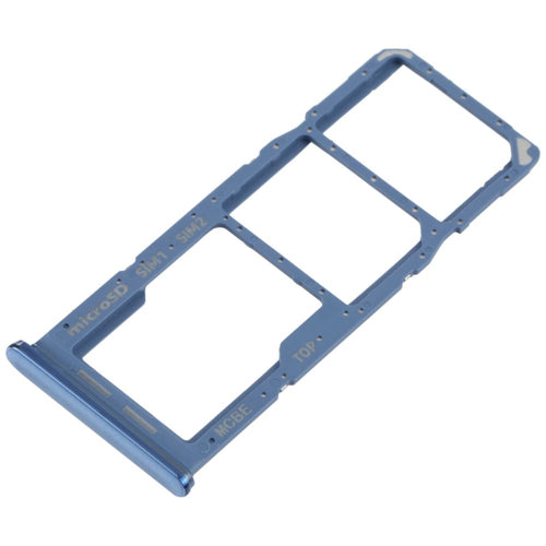 SIM Card Holder Tray For Samsung M32 : Blue