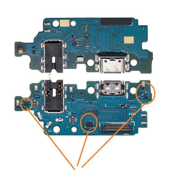 Charging Port / PCB CC Board For SAMSUNG Galaxy M33 5G / M336 (ICs Present Support Fast Charging)