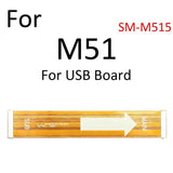 Main LCD Flex Cable For Samsung Galaxy M51