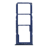 SIM Card Holder Tray For Samsung M51 : Blue