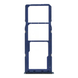 SIM Card Holder Tray For Samsung M51 : Blue