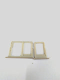 SIM Card Holder Tray For Samsung On Max SM-G615 : Gold