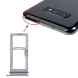 Dual SIM Card Holder Tray For Samsung Galaxy S10 : Blue