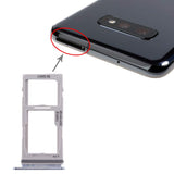 Dual SIM Card Holder Tray For Samsung Galaxy S10E : Blue