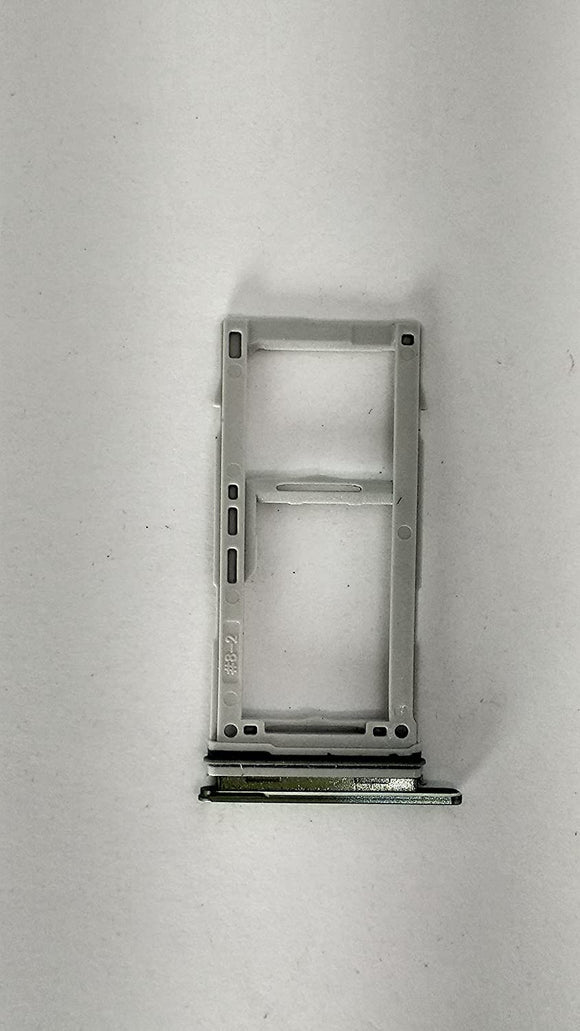 Dual SIM Card Holder Tray For Samsung Galaxy S10E : Green