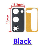 Back Rear Camera Lens For Samsung S20 FE : Black