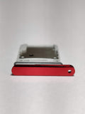 SIM Card Holder Tray For Samsung Galaxy S20 FE 2022 / SM-G781 : Red