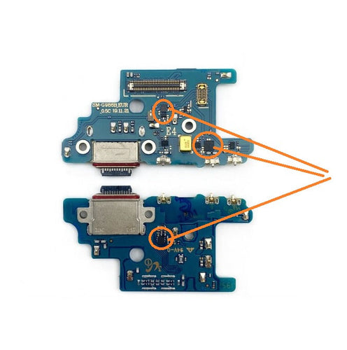 Charging Port / CC Board For Samsung Galaxy S20 Plus 5G / G986B