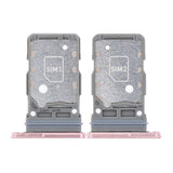 SIM Card Holder Tray For Samsung Galaxy S21 5G : Violet