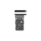 SIM Card Holder Tray For Samsung Galaxy S21 Ultra 5G : Black
