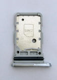 SIM Card Holder Tray For Samsung Galaxy S21 Ultra 5G : Silver