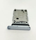 SIM Card Holder Tray For Samsung Galaxy S21 Ultra 5G : Silver