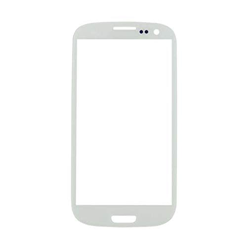 Front Glass For Samsung Galaxy S3 : White