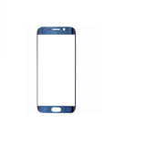 Front Glass For Samsung Galaxy S6 Edge : Blue