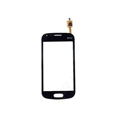 Touch Screen Digitizer For Samsung Galaxy S Duos S7562 : Black