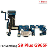 Charging Port Flex PCB Board For Samsung Galaxy S9 Plus / G965F