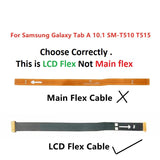 LCD Flex For Samsung Galaxy Tab A 10.1" (2019) SM-T510 T515