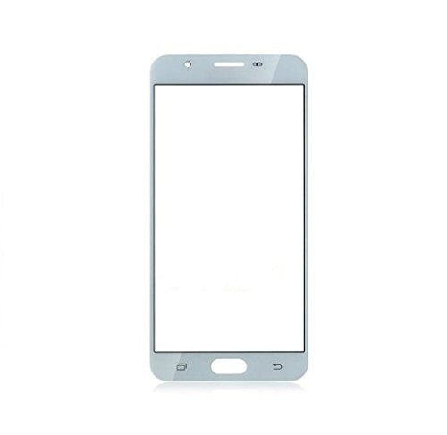 Front Glass For Samsung Galaxy J5 Prime : White