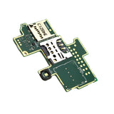 SIM Card Reader Slot Connector Flex For Sony Xperia M C1904