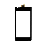 Touch Screen Digitizer For Sony Xperia M C1904 C1905 C2004 C2005 : Black