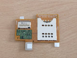 SIM Card Reader Connector For Sony Xperia Miro ST23i
