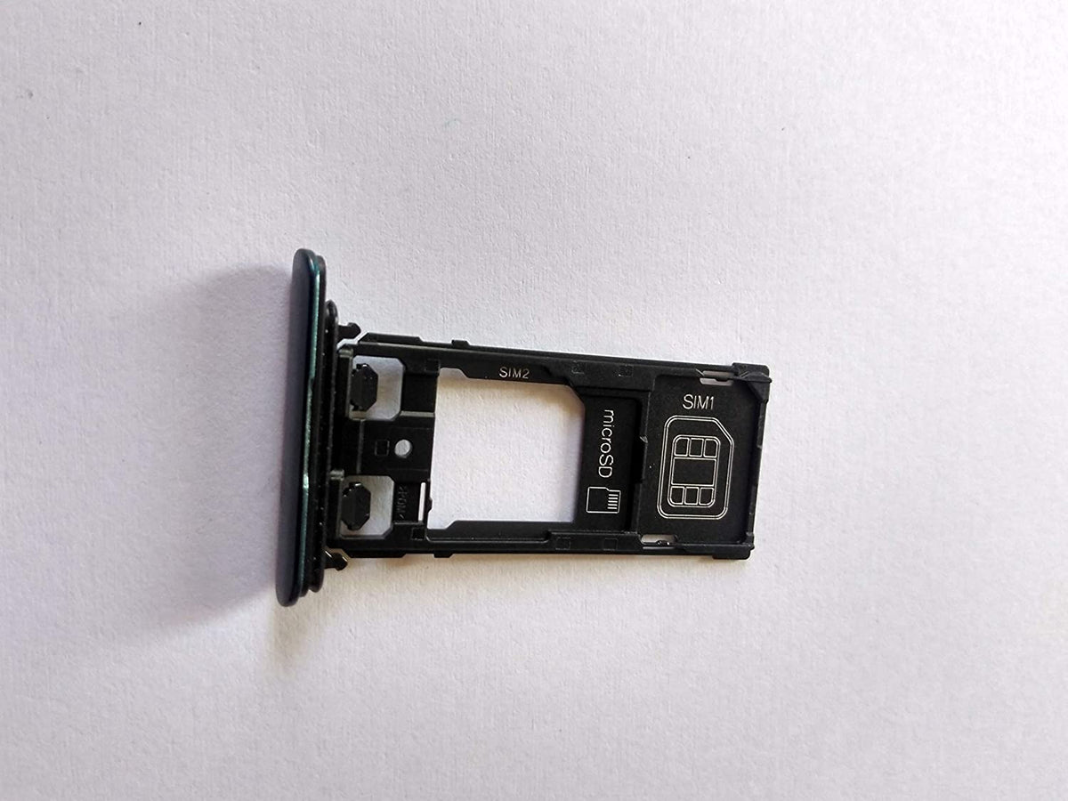 SIM Card Holder Tray For Sony XZ : Blue – Shockware.in