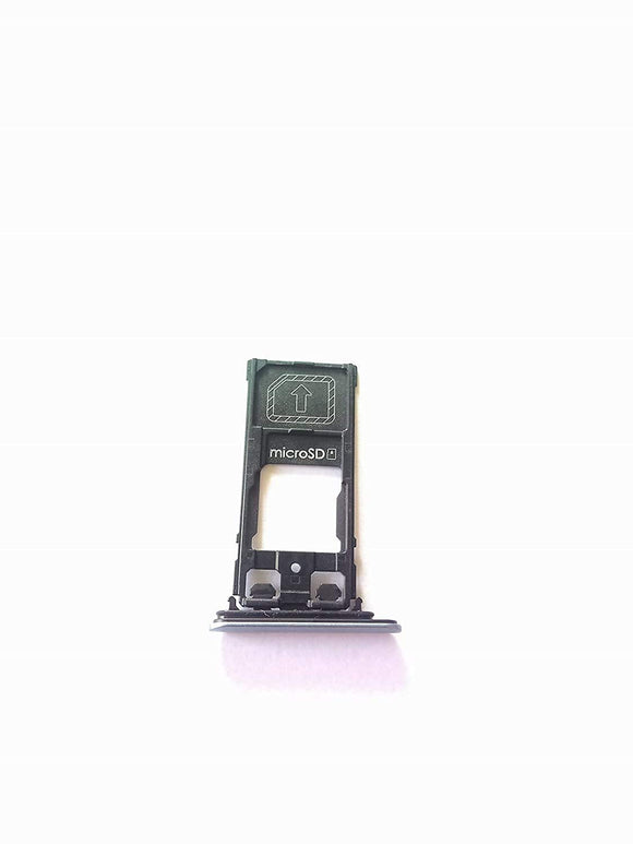 SIM Card Holder Tray For Sony Xperia XZs G8232 : Silver