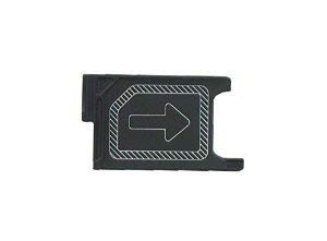 SIM Card Holder Tray For Sony Xperia Z3 : Black