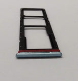 SIM Card Holder Tray For Tecno Camon 17 (Silver)