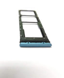 SIM Card Holder Tray For Tecno Phantom X / AC8 (Blue)