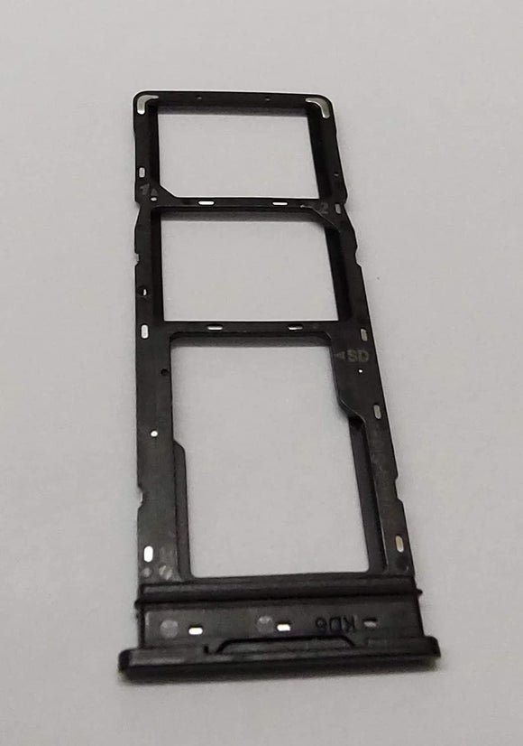 SIM Card Holder Tray For Tecno Spark 5 Air / KD6A (Black)