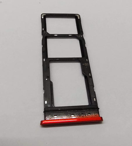 SIM Card Holder Tray For Tecno Spark 5 Air / KD6A (Orange)
