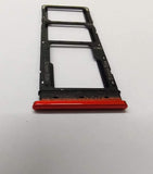 SIM Card Holder Tray For Tecno Spark 5 Air / KD6A (Orange)