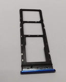 SIM Card Holder Tray For Tecno Spark 5 Air / KD6A (Blue)