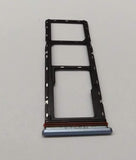 SIM Card Holder Tray For Tecno Spark 7 Pro / KF8 (Blue)