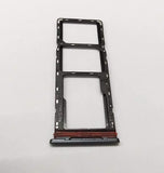 SIM Card Holder Tray For Tecno Spark 7 Pro / KF8 (Black)