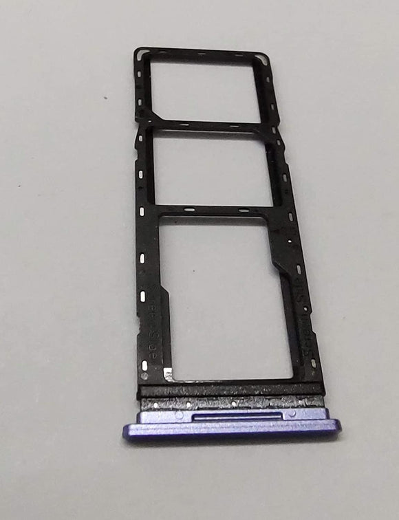 SIM Card Holder Tray For Tecno Spark 8C / KG5 (Purple)
